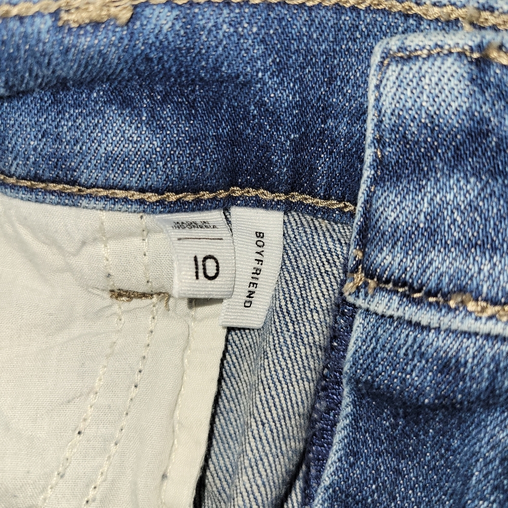 Loft Outlet Boyfriend Jeans sz 10 - Picture 4 of 4